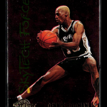 1995 SkyBox SkyTech Force Dennis Rodman #SF26