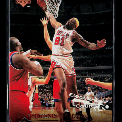 1995 Upper Deck Electric Court Dennis Rodman #266