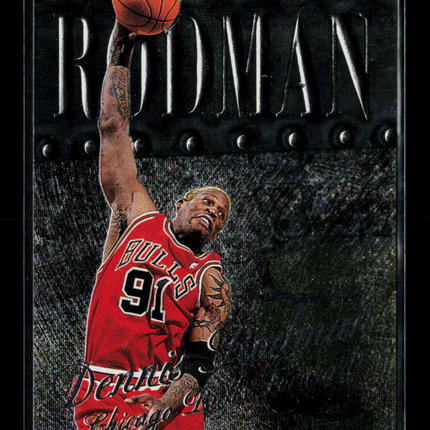 1998 SkyBox Metal Universe Dennis Rodman #16
