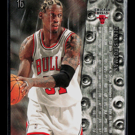 1998 SkyBox Metal Universe Dennis Rodman #16