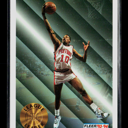 1993 Fleer Dennis Rodman #227
