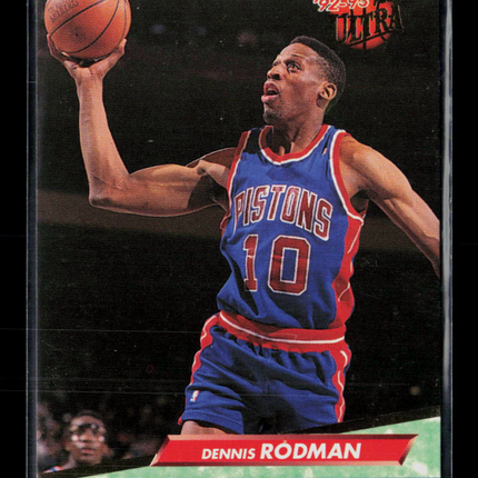 1992 Fleer Ultra Dennis Rodman #58