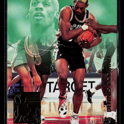 1994 Fleer Ultra Rebound King Dennis Rodman #10 of 10