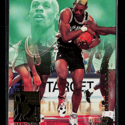 1994 Fleer Ultra Rebound King Dennis Rodman #10 of 10