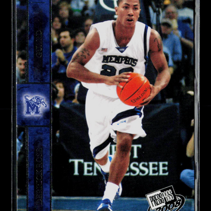 2008 Press Pass Derrick Rose #29