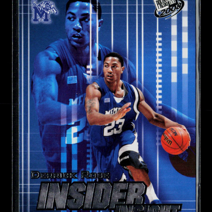 2008 Press Pass Insider Insight Derrick Rose #II-2