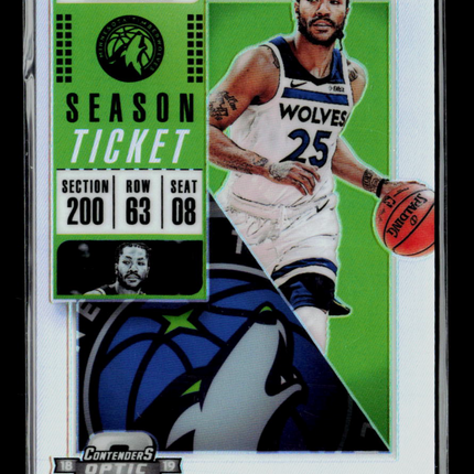 2019 Panini Contenders Optic Derrick Rose #33 Holo