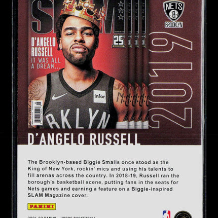 2021 Panini Hoops SLAM D'Angelo Russell #SLAM #221