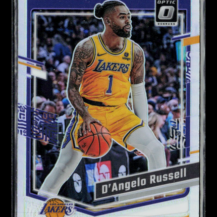 2023 Panini Donruss Optic D'Angelo Russell #18 Holo