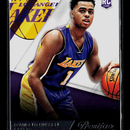 2015 Panini Prestige D'Angelo Russell #217 RC