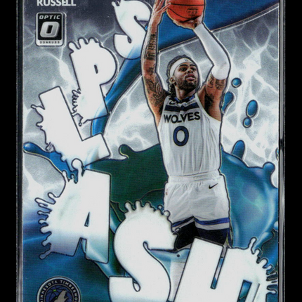 2021 Panini Donruss Optic Splash D'Angelo Russell #7