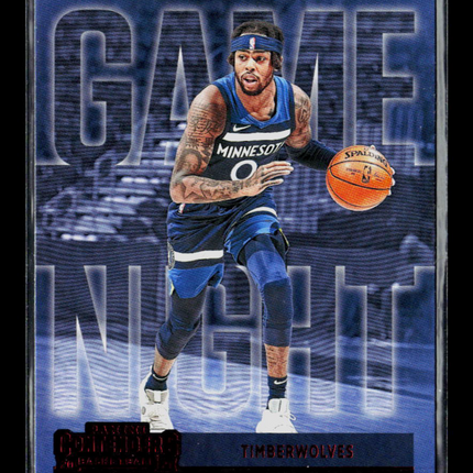 2021 Panini Contenders Game Night D'Angelo Russell #10