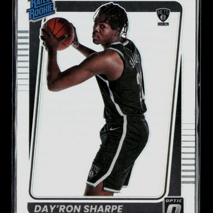 2022 Panini Donruss Optic Day'Ron Sharpe #165 Holo