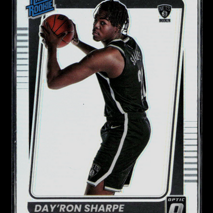 2022 Panini Donruss Optic Basketball Day'Ron Sharpe #165 Holo