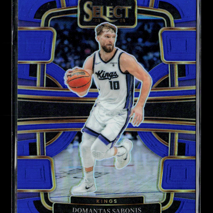 2024 Panini Select Domantas Sabonis #25 Blue