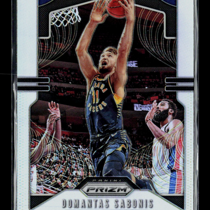 2019 Panini Prizm Domantas Sabonis #215 Silver