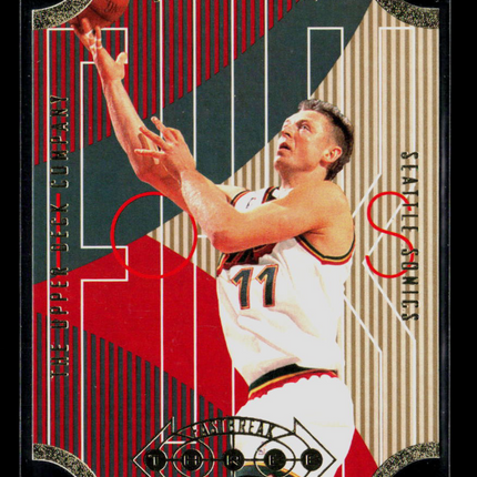 1996 Upper Deck Fastbreak Connections Detlef Schrempf #FB21