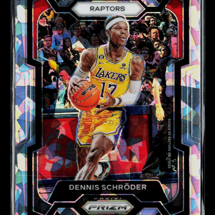 2023 Panini Prizm Dennis Schroder #265 Ice