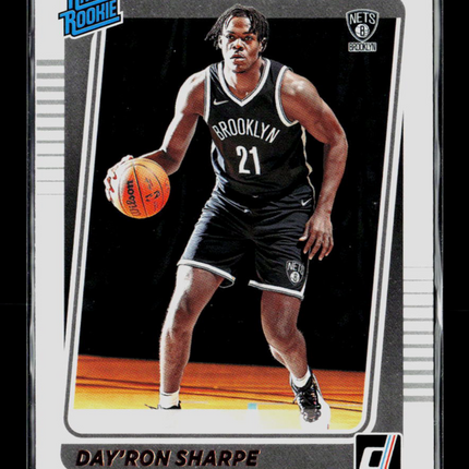 2021 Panini Donruss Day'Ron Sharpe #215