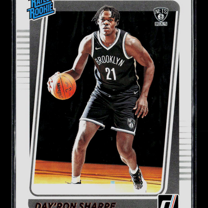2021 Panini Donruss Day'Ron Sharpe #215