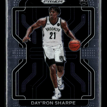 2021 Panini Prizm Day'Ron Sharpe #281 RC