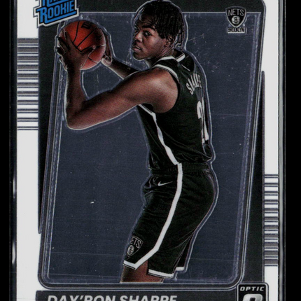 2022 Panini Donruss Optic Day'Ron Sharpe #165
