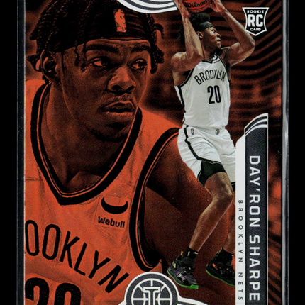2022 Panini Illusions Basketball Day'Ron Sharpe #179 RC