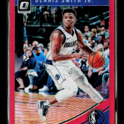 2019 Panini Donruss Optic Dennis Smith Jr. #10 Red 14/99
