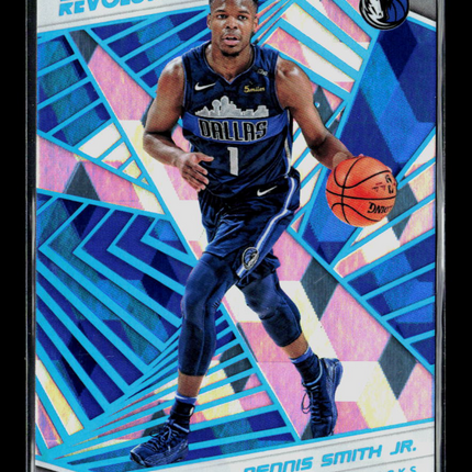 2018 Panini Revolution Cubic Dennis Smith Jr. #6 Cubic /50