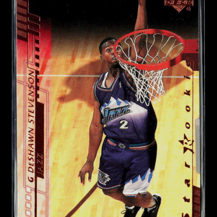 2000 Upper Deck DeShawn Stevenson #216