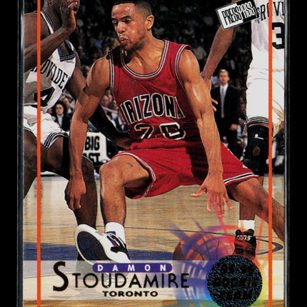 1996 Press Pass Damon Stoudamire #33