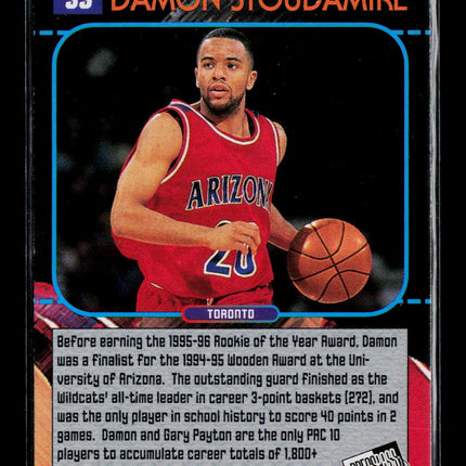 1996 Press Pass Damon Stoudamire #33