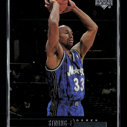 1990 Upper Deck Derek Strong #85