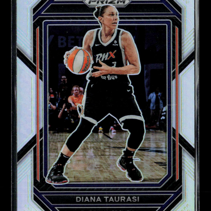 2023 Panini Prizm WNBA Diana Taurasi #129 Silver