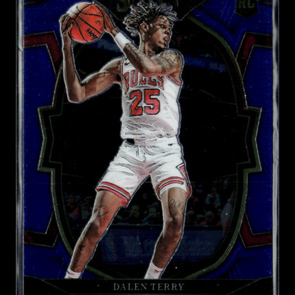 2023 Panini Select Dalen Terry #89 Blue