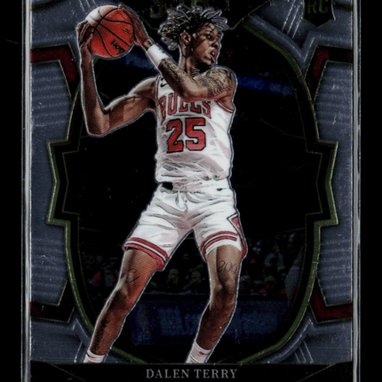 2023 Panini Select Dalen Terry #89 Concourse RC