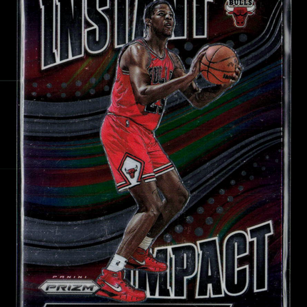 2023 Panini Prizm Instant Impact Dalen Terry #6