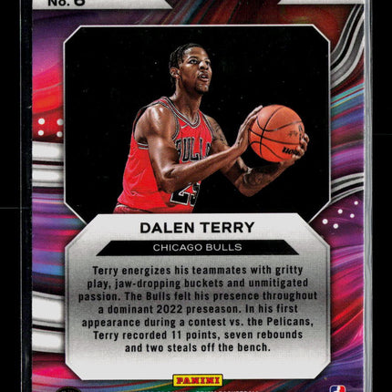 2023 Panini Prizm Instant Impact Dalen Terry #6
