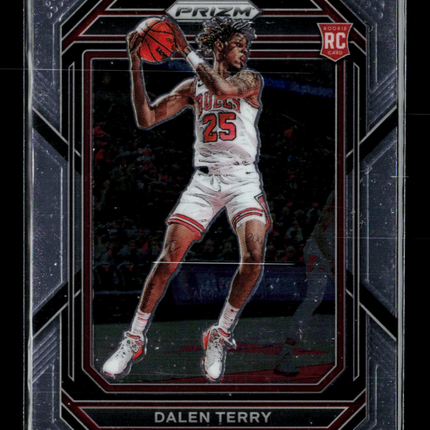 2023 Panini Prizm Dalen Terry #240 RC