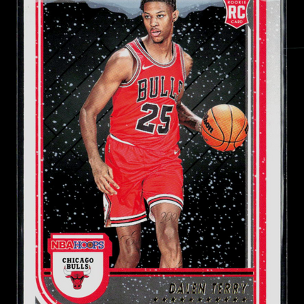 2022 Panini Hoops Winter Dalen Terry #248 RC