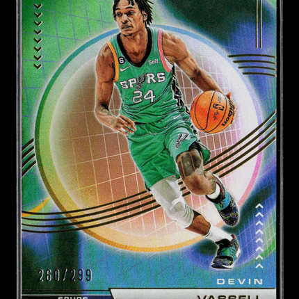 2023 Panini Recon Devin Vassell #114 260/299