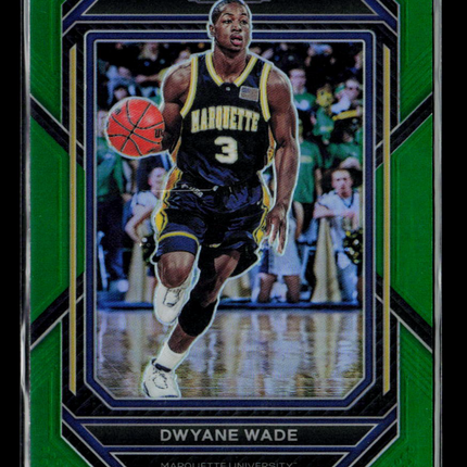 2023 Panini Prizm Draft Picks Dwyane Wade #99 Green