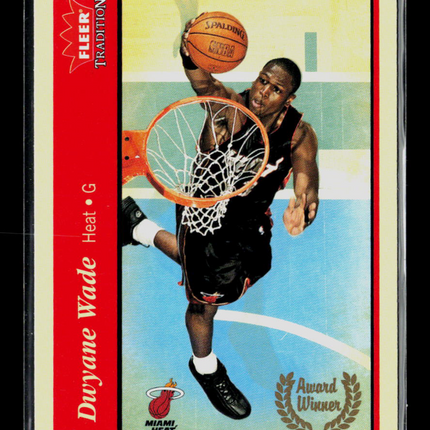 2004 Fleer Tradition Dwyane Wade #216