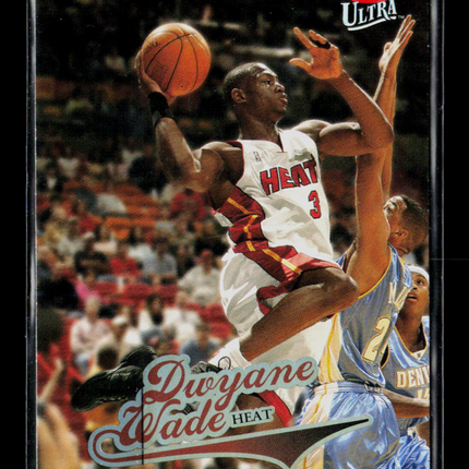 2004 Fleer Ultra Dwyane Wade #66