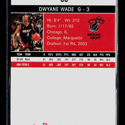 2004 Fleer Ultra Dwyane Wade #66