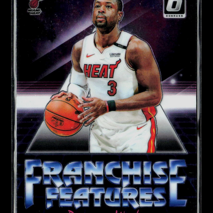 2019 Donruss Optic Franchise Features Dwyane Wade #16