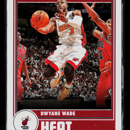 2023 Panini NBA Hoops Dwyane Wade #299