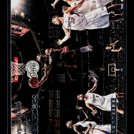 2014 Panini Hoops Courtside Dwyane Wade #3