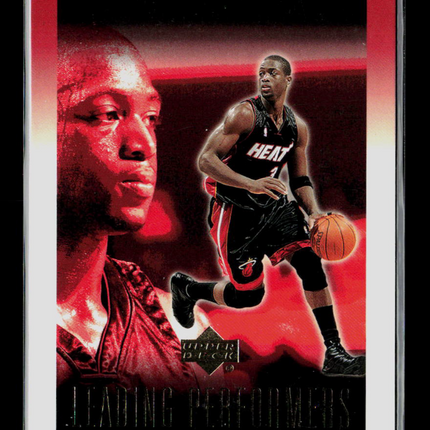 2006 Upper Deck Ovation Leading Performers Dwyane Wade #LP-DW