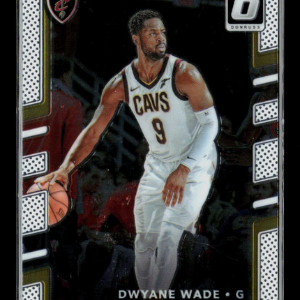 2018 Donruss Optic Dwyane Wade #25